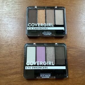 Covergirl Eye Enhancers New Sealed 203 Negative Space 202 Al Fresco